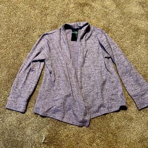 Champion XS 4-5 girls purple knit sweater